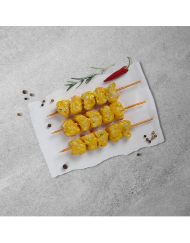 Andalusian chicken skewer