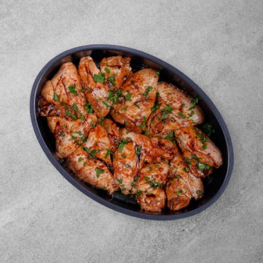 Marinated Wings (with paprika - spices and barbecue - honey)