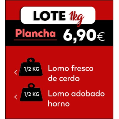 Plancha Lot