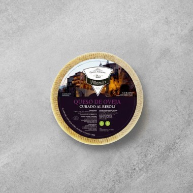 Queso Curado al Resolí D.O.