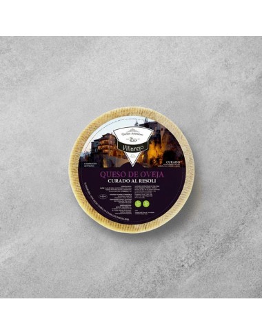 Queso Curado al Resolí D.O.
