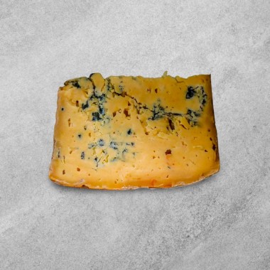 Queso Azul Curado en Pimentón Ahumado de Pría