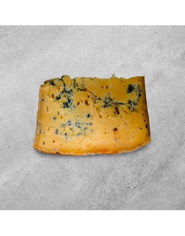 Queso Azul Curado en Pimentón Ahumado de Pría