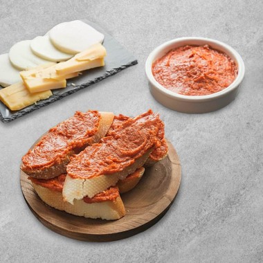 Sobrasada con Miel "Casera"