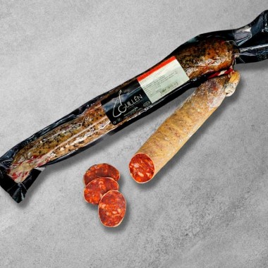 Chorizo ibérico de Bellota "Guillén"