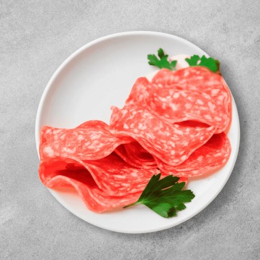 Salchichón Casero con Pimienta