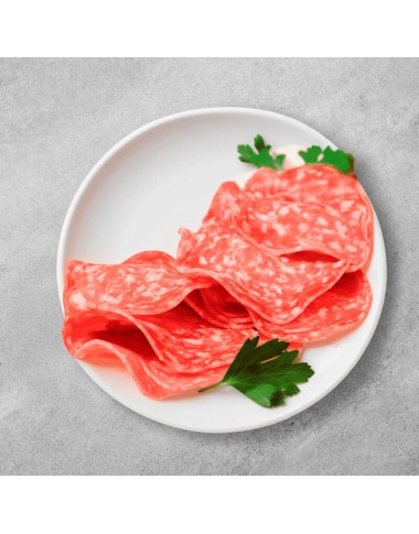 Salchichón Casero con Pimienta