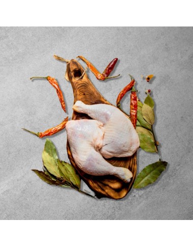 Traseros pollo corral “Certificado”